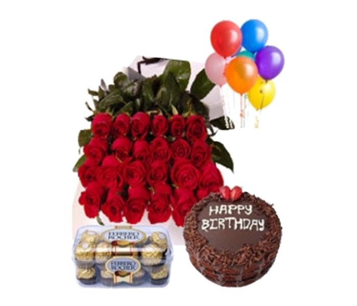 Arabian Florist Birthday Combo Gift - Zoom Image