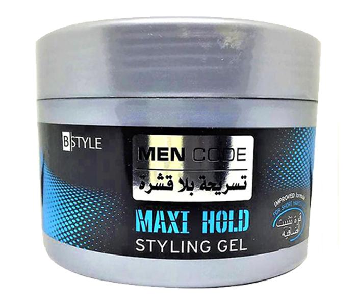 B-Style Maxi Hold Hair Styling Gel - 400ml - Zoom Image