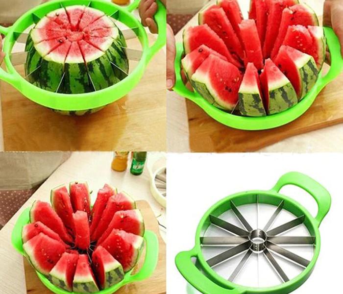 DAC 1722 St ainless Steel Watermelon Slicer - Green - Zoom Image 4