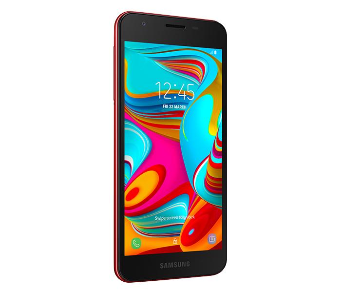 Samsung Galaxy A2 Core 1GB RAM 16 GB Smartphone - Red - Zoom Image 3