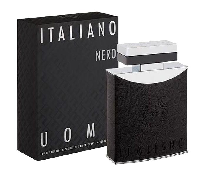 Armaf Italiano Nero Eau de Toilette Perfume for Men, 100ml - Zoom Image 1