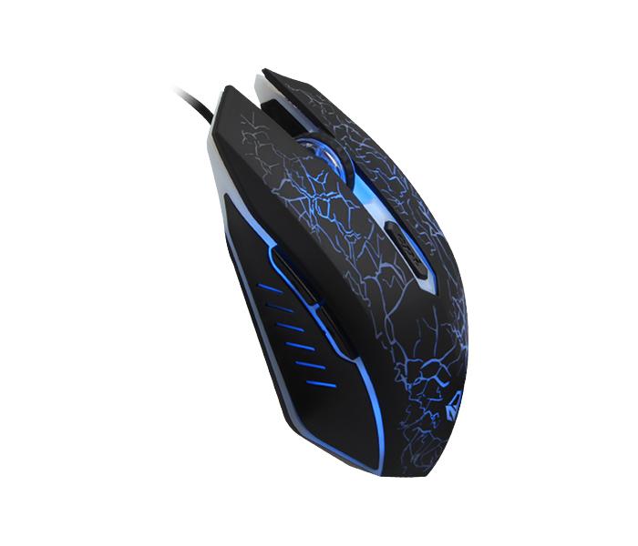 Meetion MT-M930 USB Wired Backlit Gaming Mouse - Black - Zoom Image 5