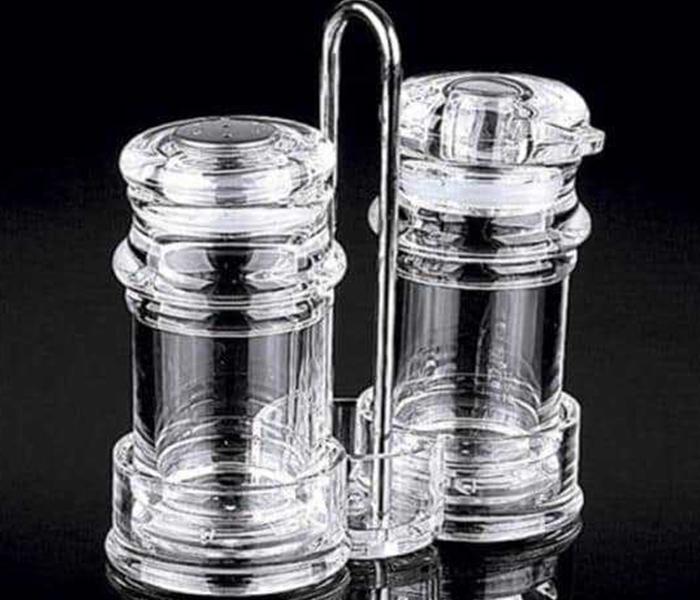 Acrylic Cruet Set - Zoom Image 2