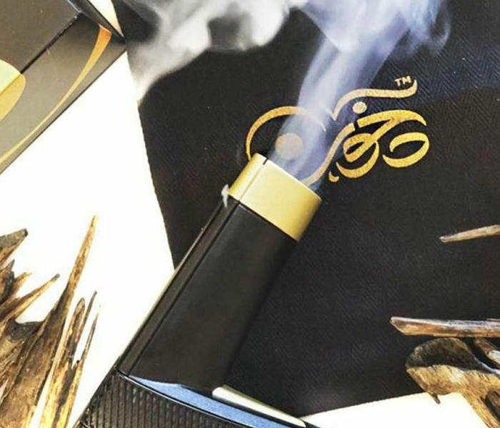 Bukhoor Electric Portable Mini Incense Burner - Black - Zoom Image 3