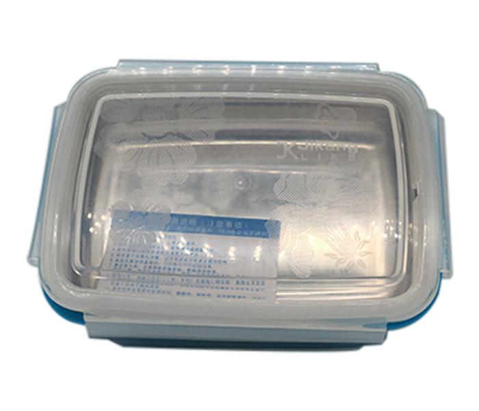 Epsilon EN4843 Steel Lunch Box - Blue - Zoom Image 1