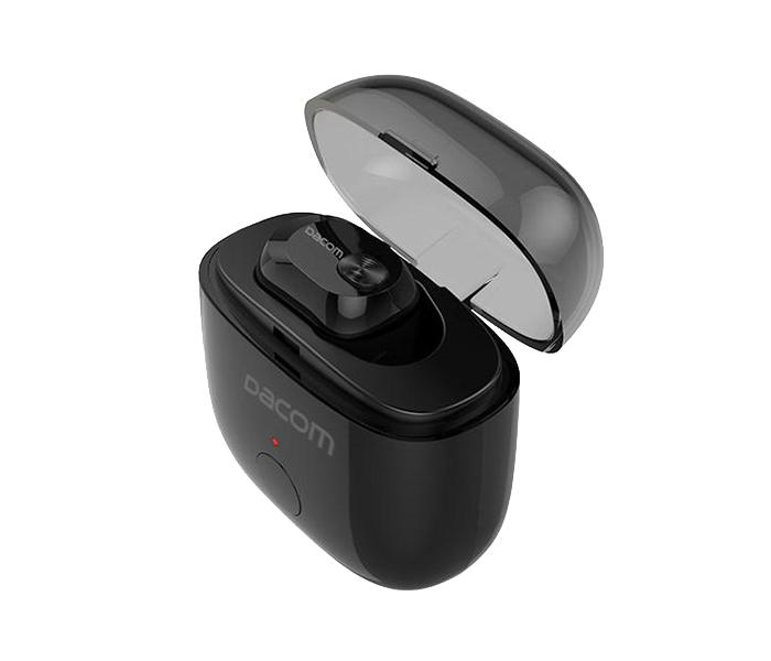 DACOM K6P Mono Wireless Bluetooth Headset - Black - Zoom Image 4