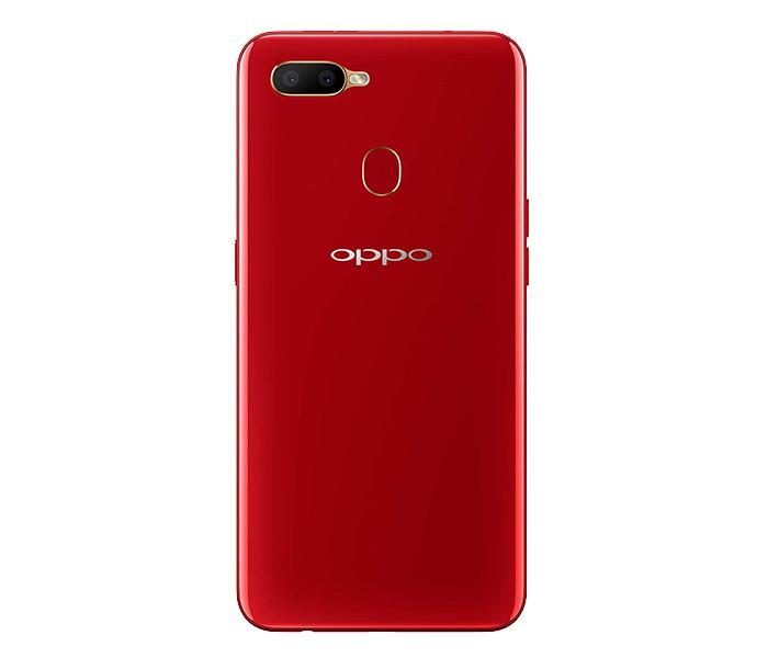 Oppo A5S 3GB RAM 32GB Storage Smartphone - Red - Zoom Image 1