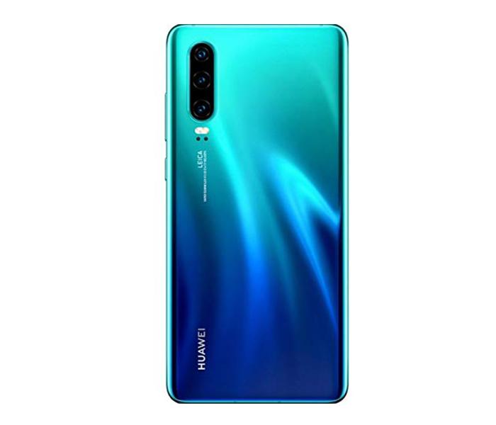 Huawei P30 8GB RAM 128GB Storage Dual SIM Smartphone - Aurora - Zoom Image 1