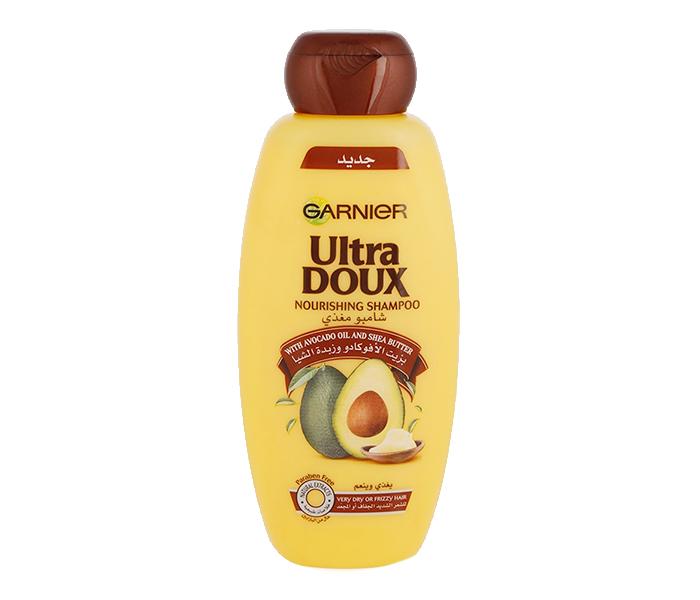 Garnier Ultra Doux Avocado Oil & Shea Butter Shampoo - 400ml - Zoom Image 1