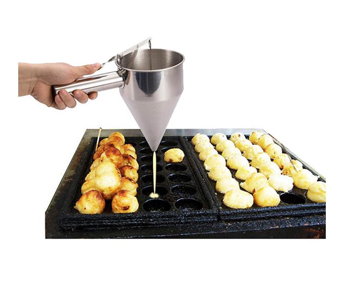 DLC 6421 Stainless Steel Pancake Batter Dispenser - Silver - Zoom Image 6