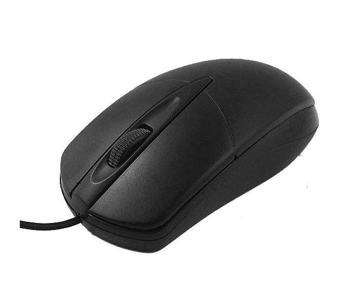 Zen X Series Z69 USB Optical Mouse - Black - Zoom Image 1