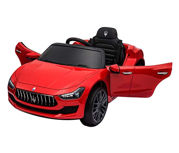 Maserati Ghibli Luxury Ride-On Car for Kids - Red - Zoom Image 4