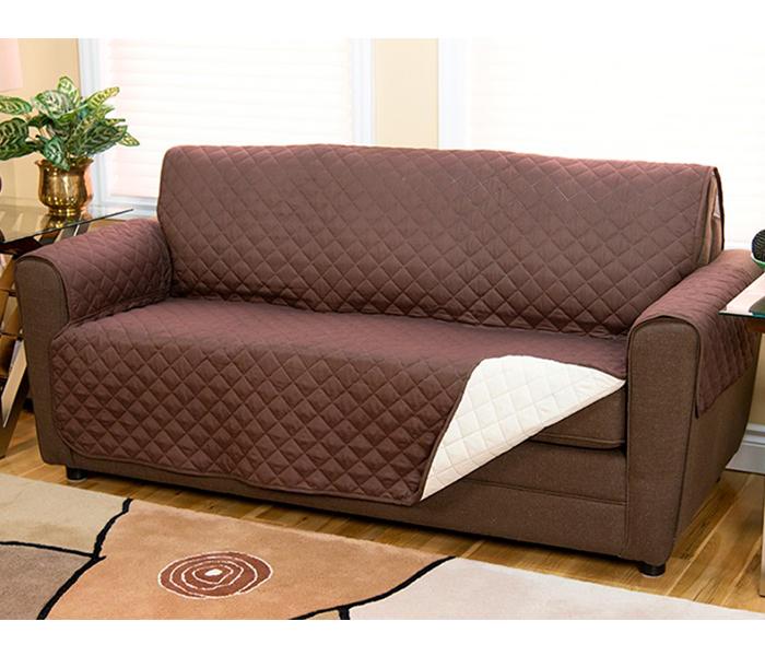 Couch Coat Sofa - Brown & Beige - Zoom Image 2