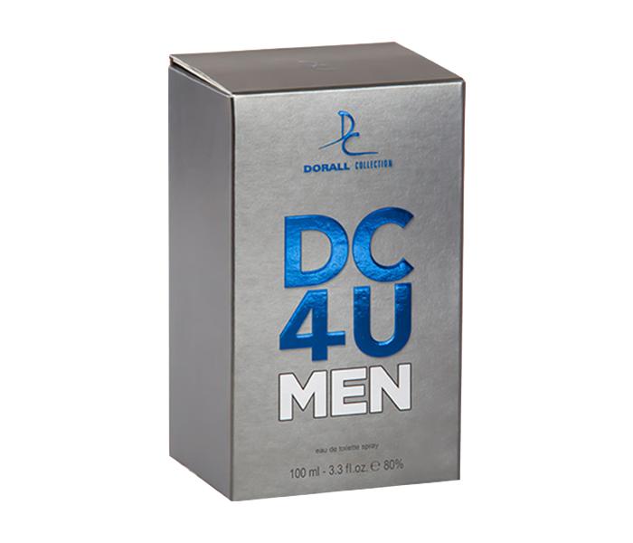 DC4U Eau De Toilette Natural Spray for Men - 100ml - Zoom Image 1