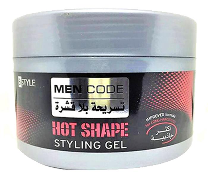 B-Style Hot Shape Hair Styling Gel - 400ml - Zoom Image