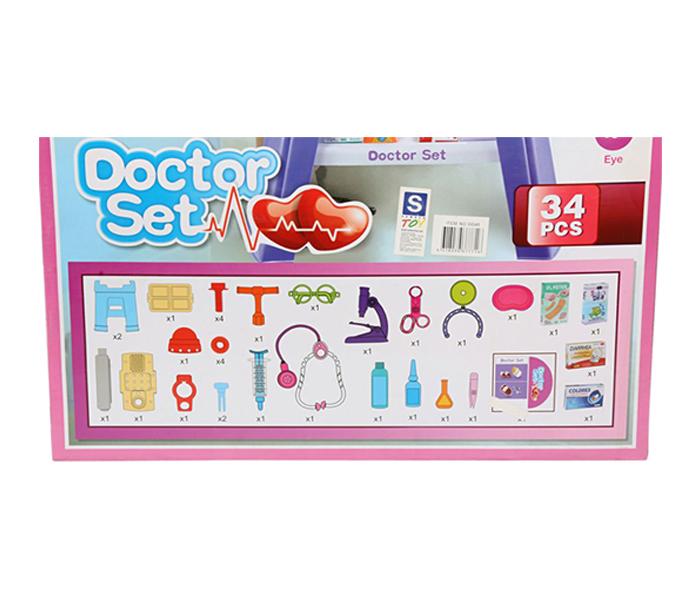 Sweet Baby W045 34 Pieces Doctor Set - Zoom Image 1