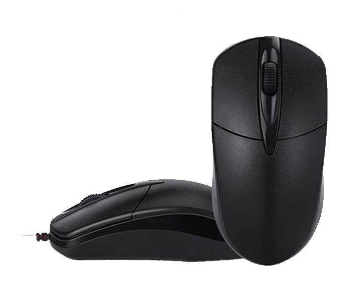 Zen X Series Z69 USB Optical Mouse - Black - Zoom Image 4