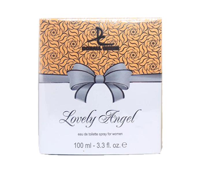 Dorall Collection Lovely Angel Eau De Toilette Natural Spray for Women - 100ml - Zoom Image 1