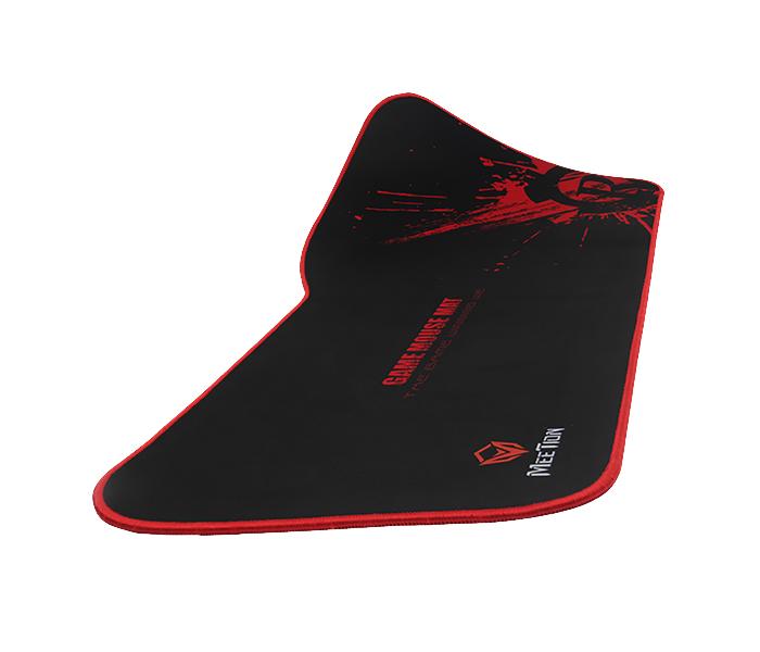 Meetion MT-P100 Longer Rubber Square Gaming Mouse Pad - Black - Zoom Image 4