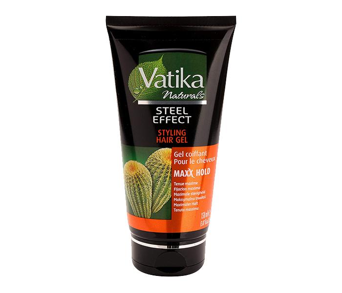 Vatika Advans Steel Effect Maxx Hold Styling Hair Gel - 150ml - Zoom Image