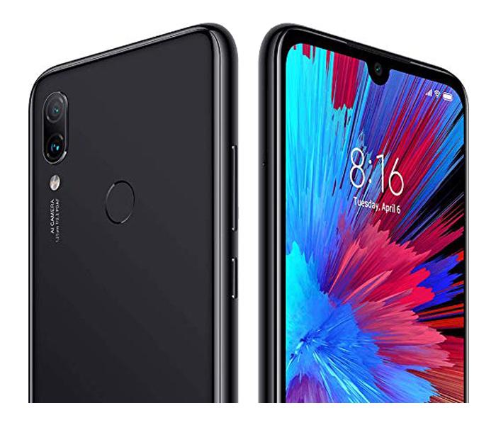 Xiaomi Redmi Note 7 4GB RAM 64GB Storage Dual SIM 4G Smartphone - Black - Zoom Image 2