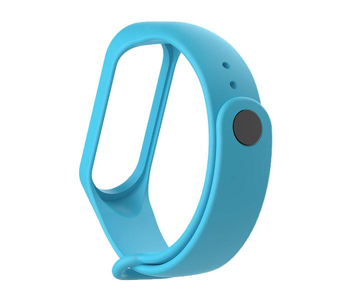 Totu Smart Band Wrist Strap for Xiaomi Mi Band 3 - Sky Blue - Zoom Image 3