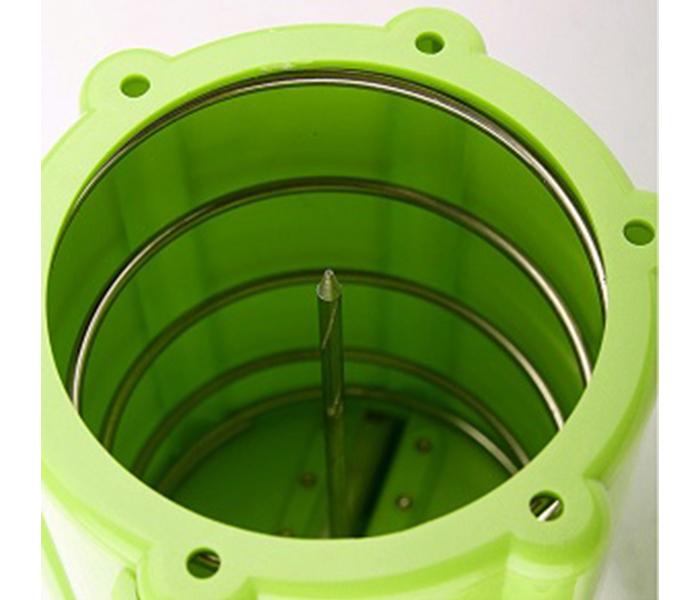 Multifunction Spring Sucked Potato Tower Machine - Green - Zoom Image 3