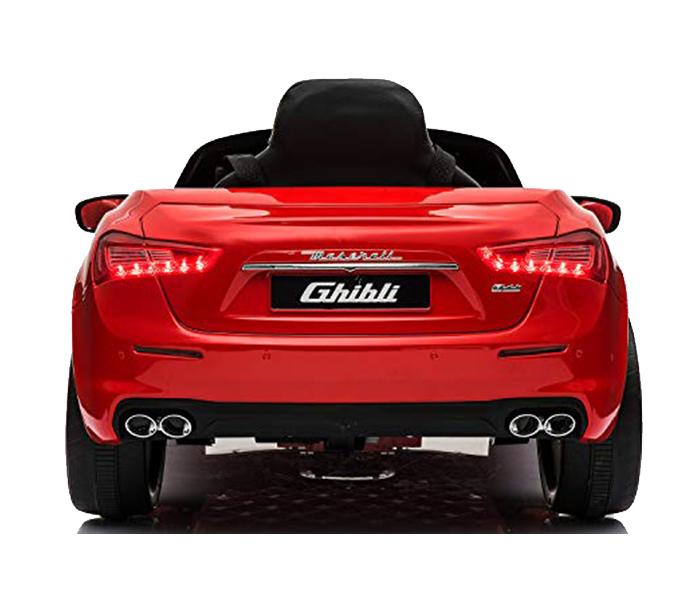 Maserati Ghibli Luxury Ride-On Car for Kids - Red - Zoom Image 3