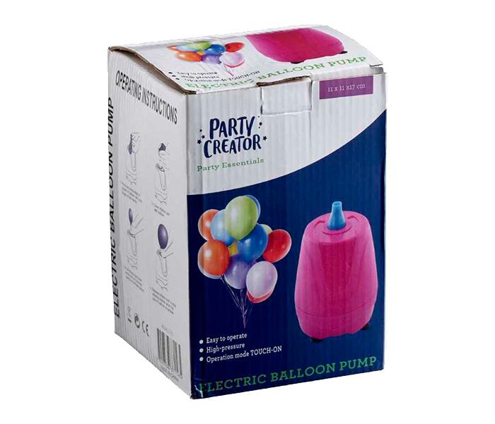 Party Creator Electric Balloon Pump - Pink - Zoom Image 1