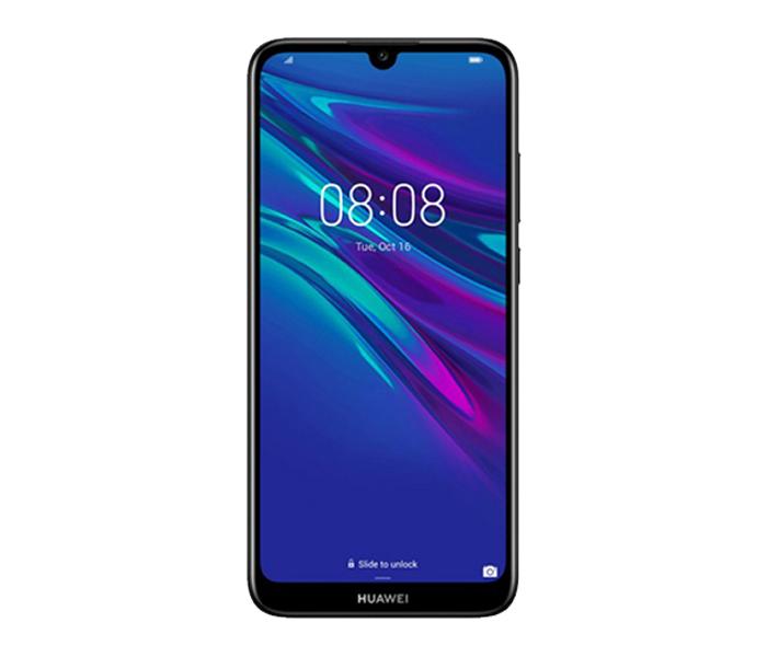 Huawei Y6 Prime 2019 2GB RAM 32GB Storage Dual SIM Smartphone - Black - Zoom Image 1