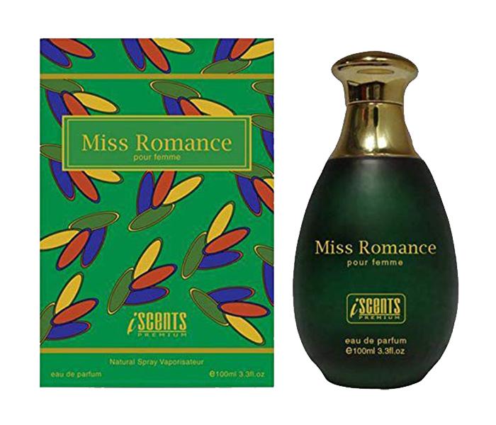 Miss Romance Eau De Parfum Natural Spray for Women - 100ml - Zoom Image 2