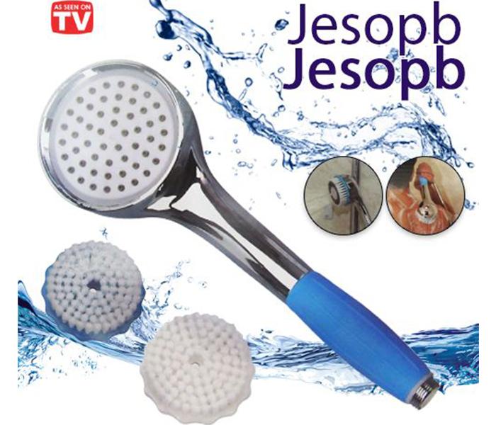 Jesopb Multi-functional Shower Head - White & Blue - Zoom Image 5