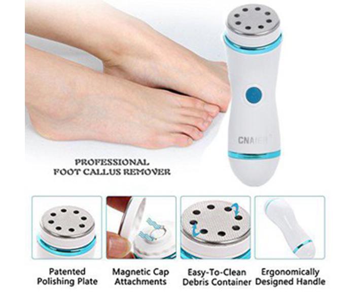 4-in-1 Electric Nursing Foot Massager - White - Zoom Image 3