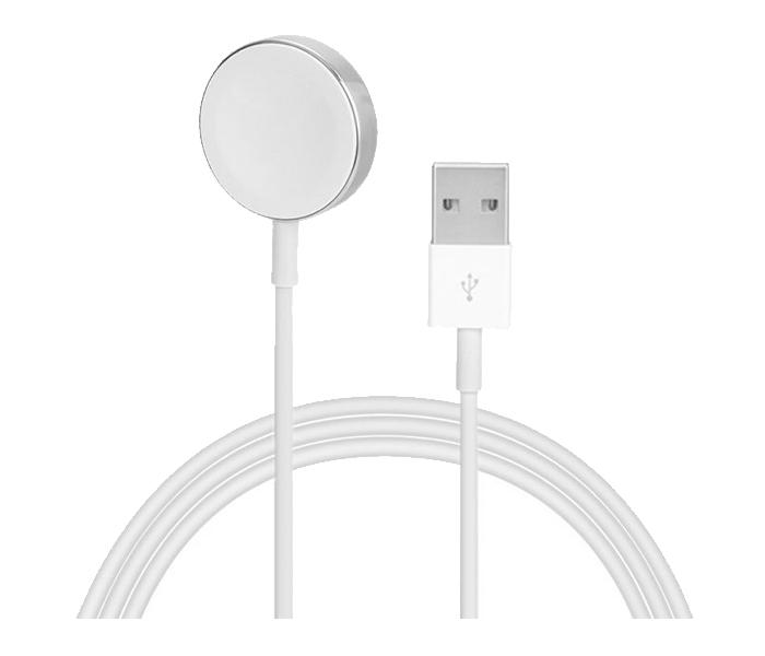 iends IE-AD401 Magnetic USB Charging Cable for iWatch - White - Zoom Image 3