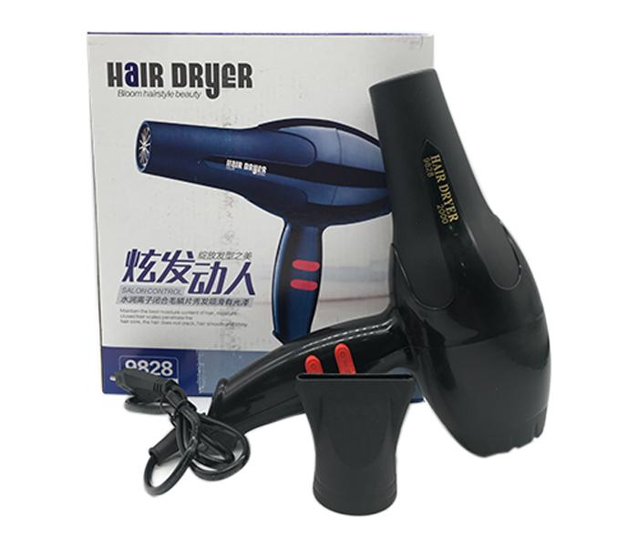 Epsilon EN4792 2000Watts Hair Dryer - Black - Zoom Image 3