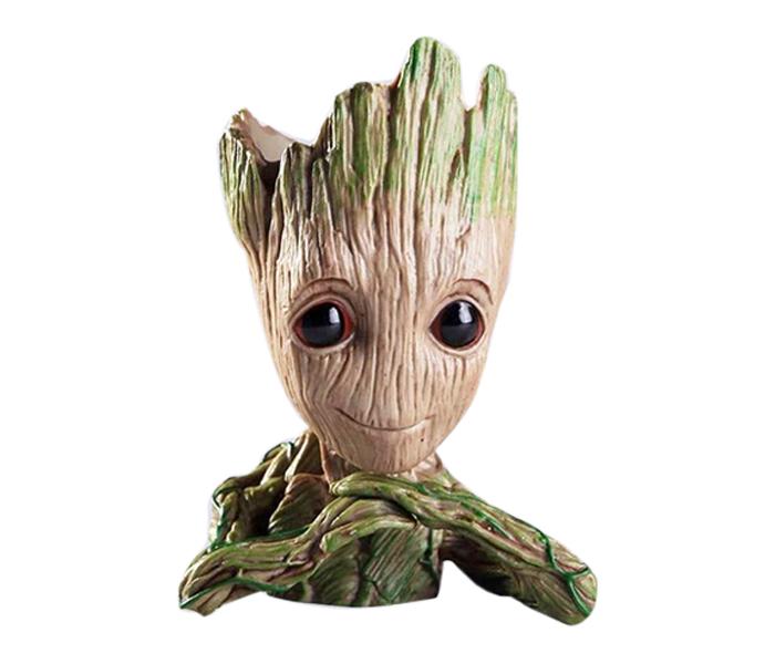 Baby Groot Vase - Brown - Zoom Image 3