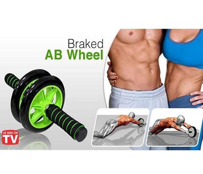 Abdominal Wheel Braked AB Wheel Magic - Green & Black - Zoom Image 1