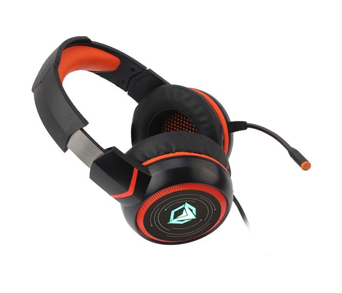 Meetion MT-HP030 7.1 Backlit Gaming Headset with USB - Black - Zoom Image 3