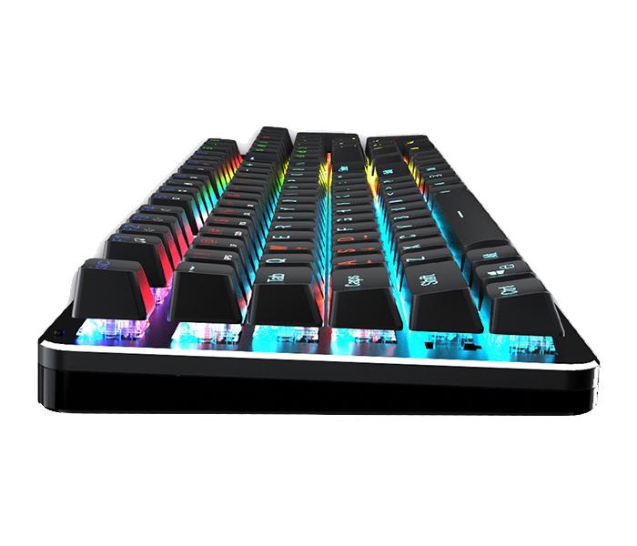 Meetion MT-MK007 LED Mechanical Gaming Keyboard - Black - Zoom Image 6