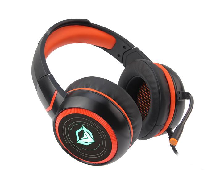 Meetion MT-HP030 7.1 Backlit Gaming Headset with USB - Black - Zoom Image 1