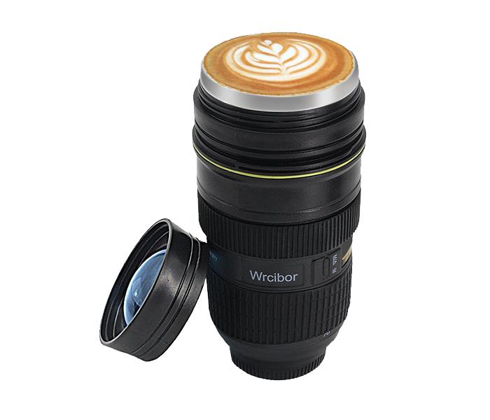 400ml 1:1 Wrcibor Lens Cup - Black - Zoom Image 2