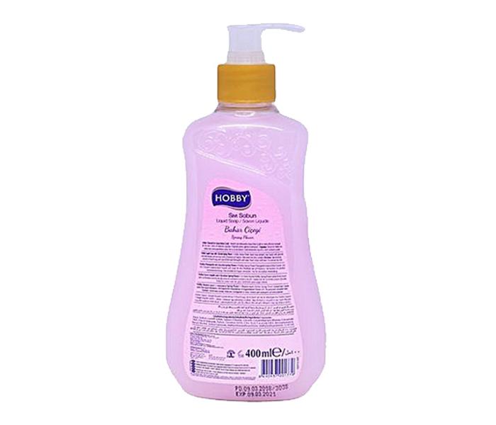 Hobby Spring Flower Glycerine Liquid Soap - 400ml - Zoom Image 1