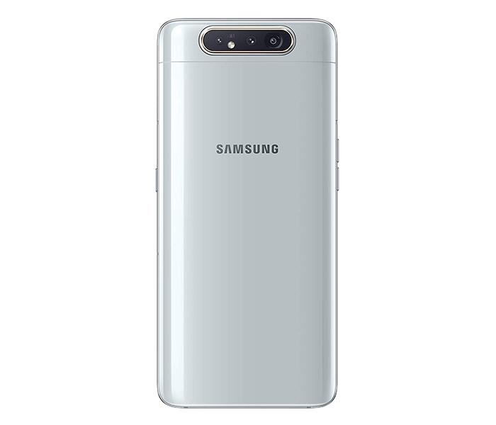 Samsung Galaxy A80 8GB RAM 128GB Smartphone - White - Zoom Image 2