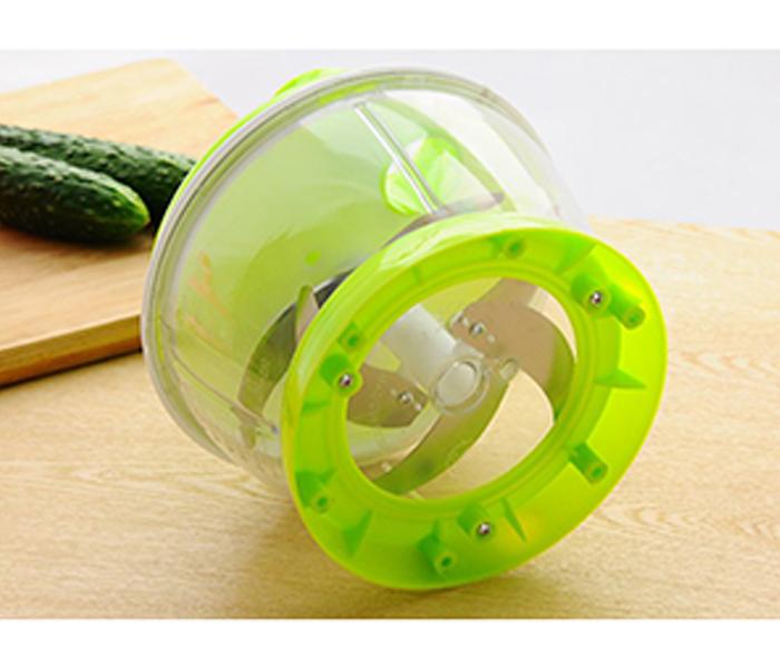 Multi Functional Food Cooking Machine - Green - Zoom Image 2