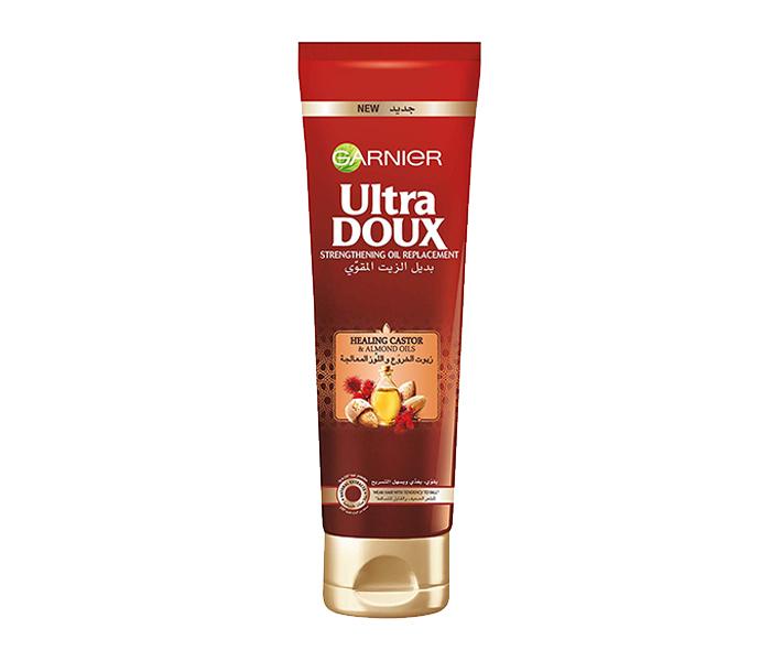 Garnier Ultra Doux Strengthening Oil Replacement Cream with Almond - 300ml - Zoom Image