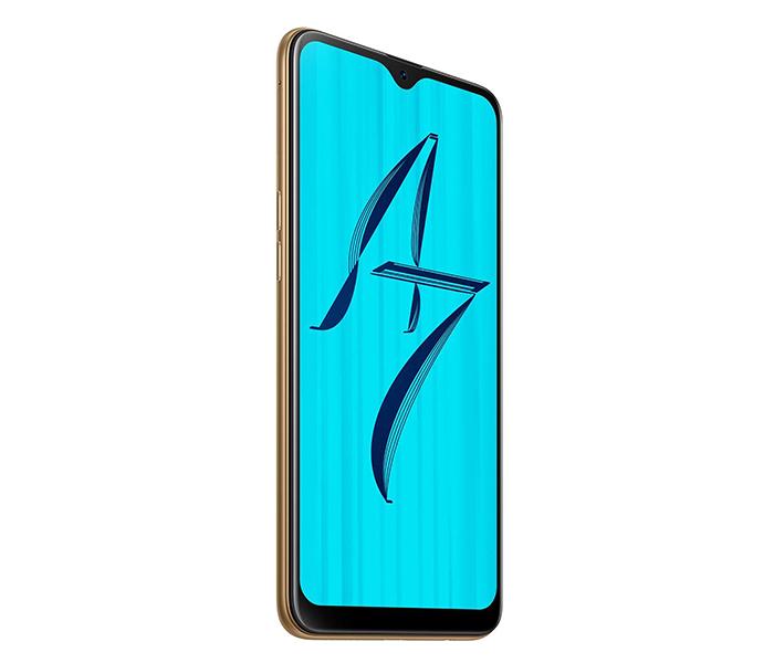 Oppo A7 4GB RAM 64GB Storage Smartphone - Gold - Zoom Image 3