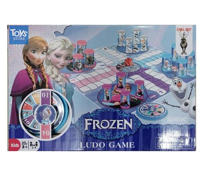 Frozen Ludo Game for Kids - Zoom Image 2