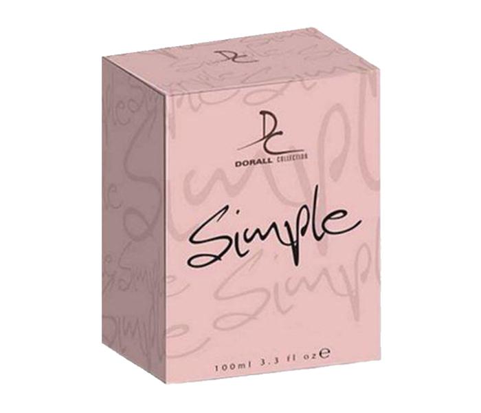 Dorall Collection Simple Eau De Toilette Natural Spray for Women - 100ml - Zoom Image 3