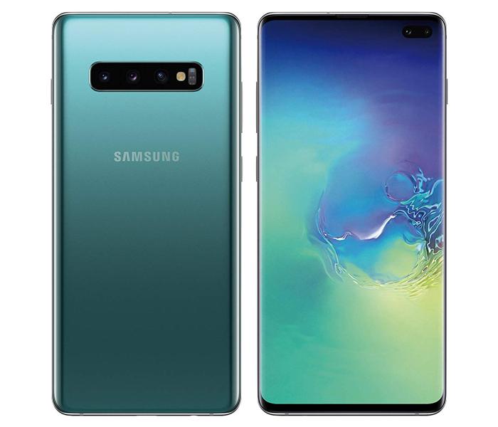 Samsung Galaxy S10 Plus 8GB RAM 128GB Smartphone - Green - Zoom Image 6