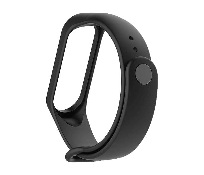 Totu Smart Band Wrist Strap for Xiaomi Mi Band 3 - Black - Zoom Image 3